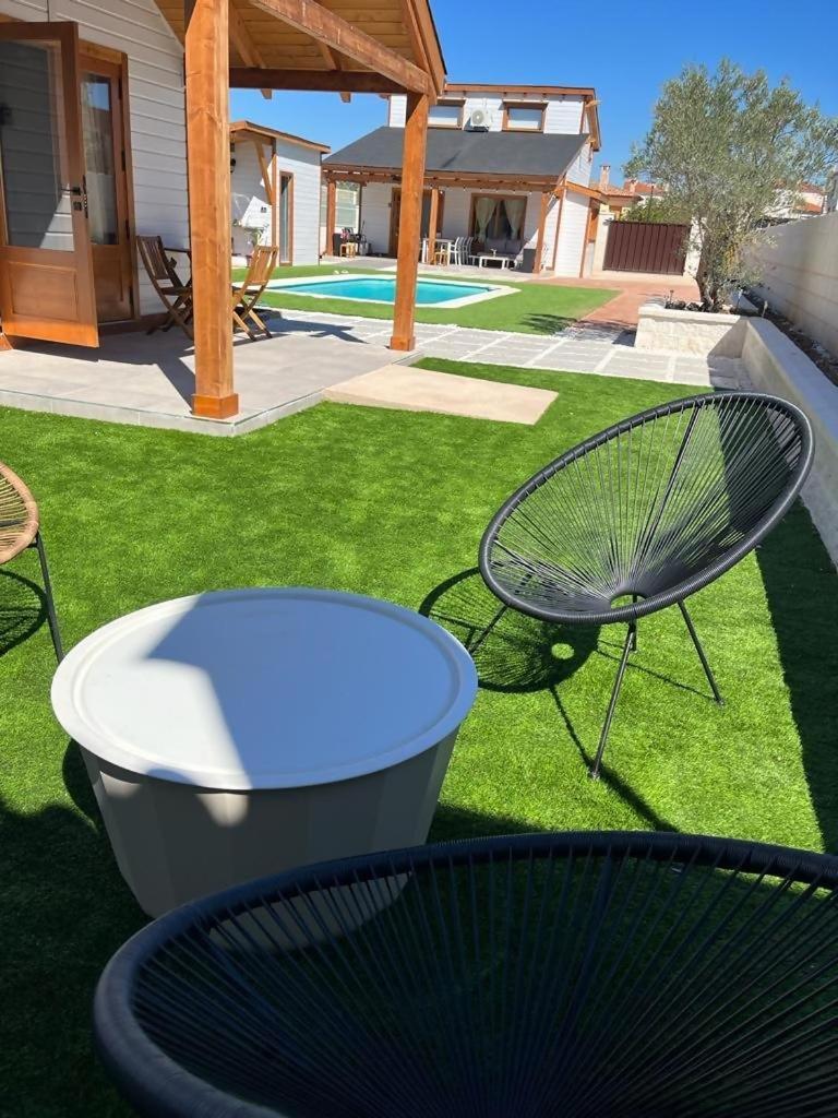 Luxury Rural Cuenca Villas Exteriér fotografie